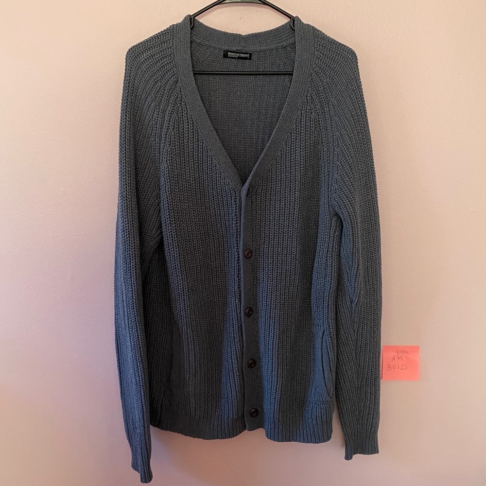 American Apparel Chunky Oversized Cardigan
